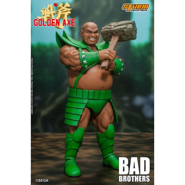 Bad Brothers Action Figure (Golden Axe) Additional Image 4