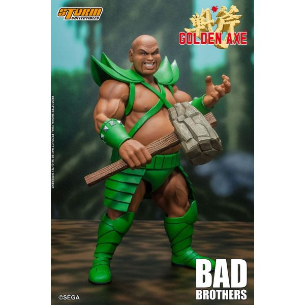 Bad Brothers Action Figure (Golden Axe) Additional Image 5
