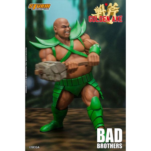 Bad Brothers Action Figure (Golden Axe) Additional Image 7