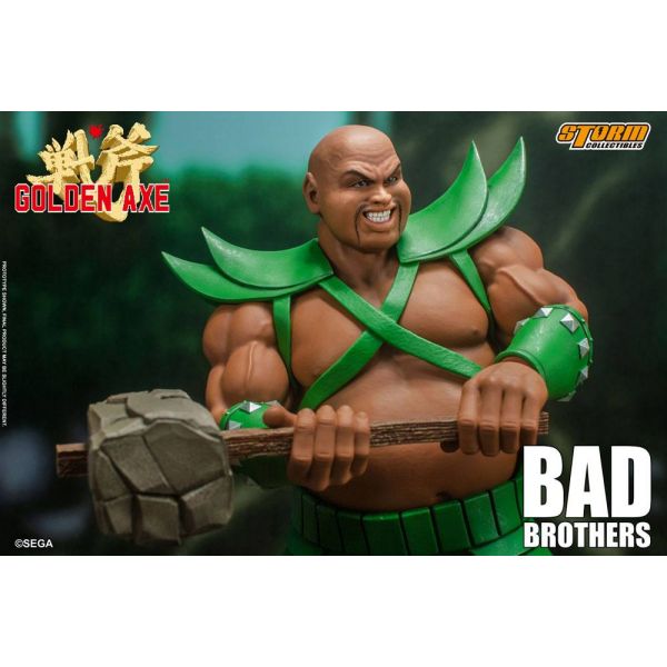 Bad Brothers Action Figure (Golden Axe) Additional Image 8