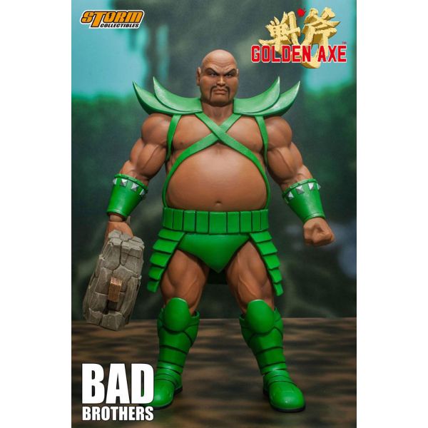 Bad Brothers Action Figure (Golden Axe) Main Image