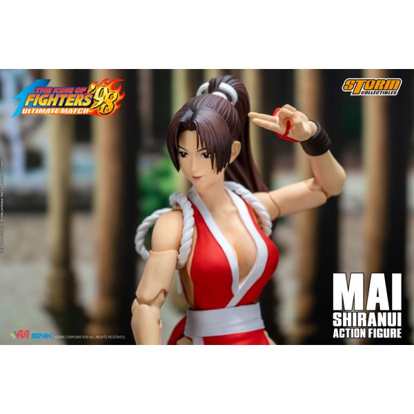 Mai Shiranui (King of Fighters '98: Ultimate Match) Additional Image 3