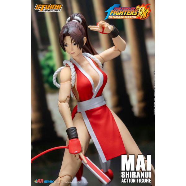 Mai Shiranui (King of Fighters '98: Ultimate Match) Additional Image 4