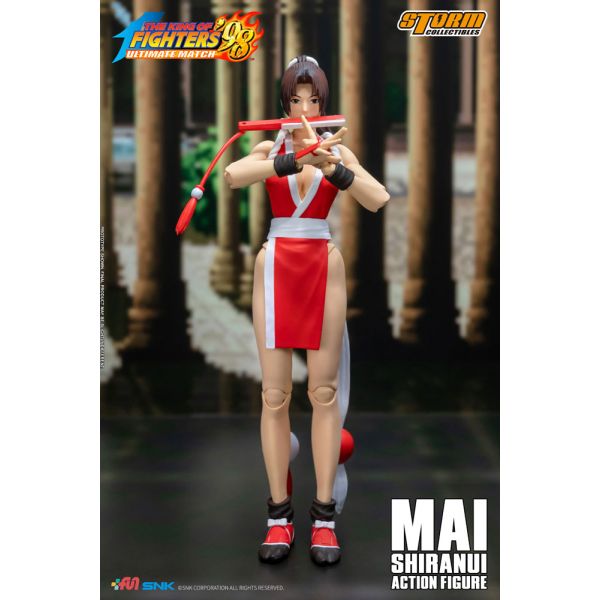 Mai Shiranui (King of Fighters '98: Ultimate Match) Additional Image 5