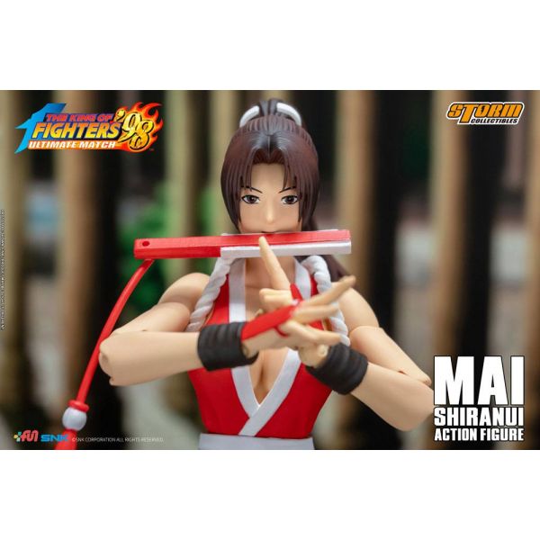 Mai Shiranui (King of Fighters '98: Ultimate Match) Additional Image 6