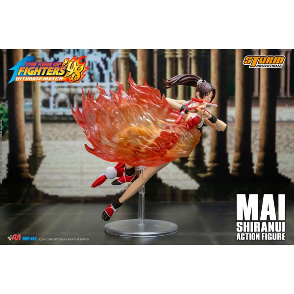 Mai Shiranui (King of Fighters '98: Ultimate Match) Additional Image 8