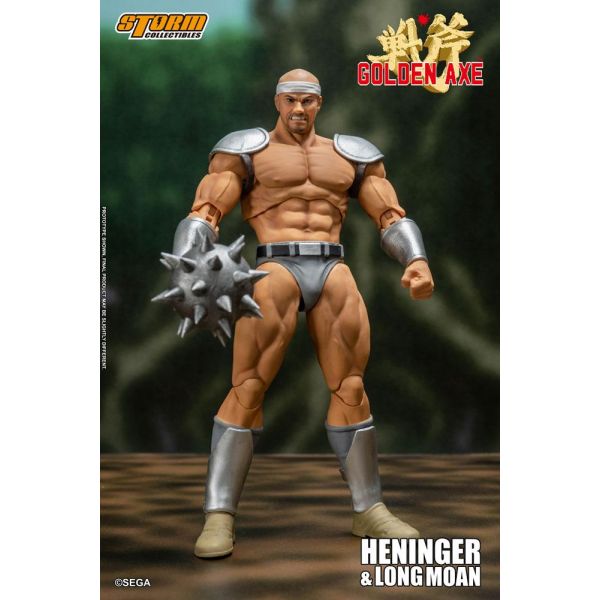 Heninger & Long Moan Action Figure 2-Pack (Golden Axe) Additional Image 1