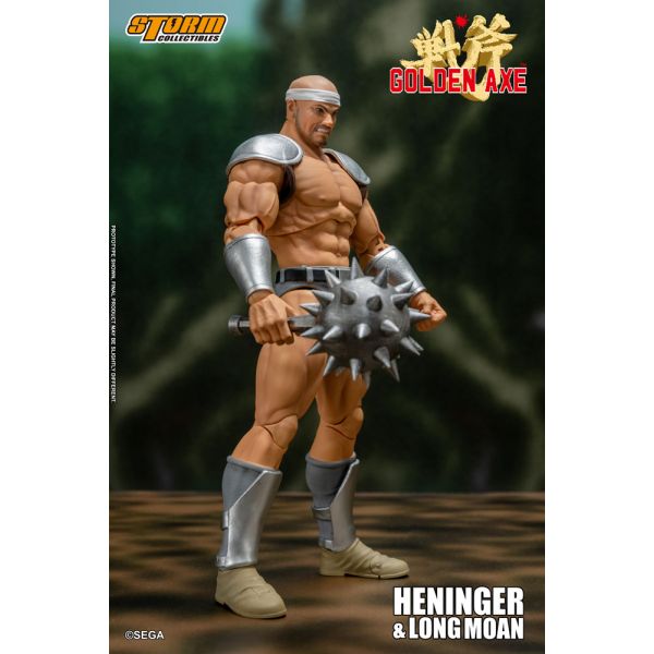 Heninger & Long Moan Action Figure 2-Pack (Golden Axe) Additional Image 2