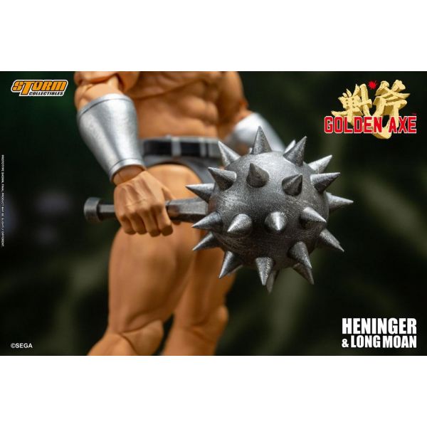 Heninger & Long Moan Action Figure 2-Pack (Golden Axe) Additional Image 3