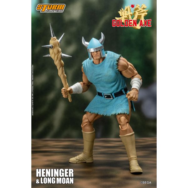 Heninger & Long Moan Action Figure 2-Pack (Golden Axe) Additional Image 4