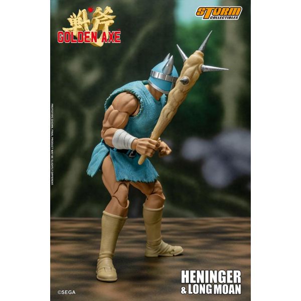 Heninger & Long Moan Action Figure 2-Pack (Golden Axe) Additional Image 5