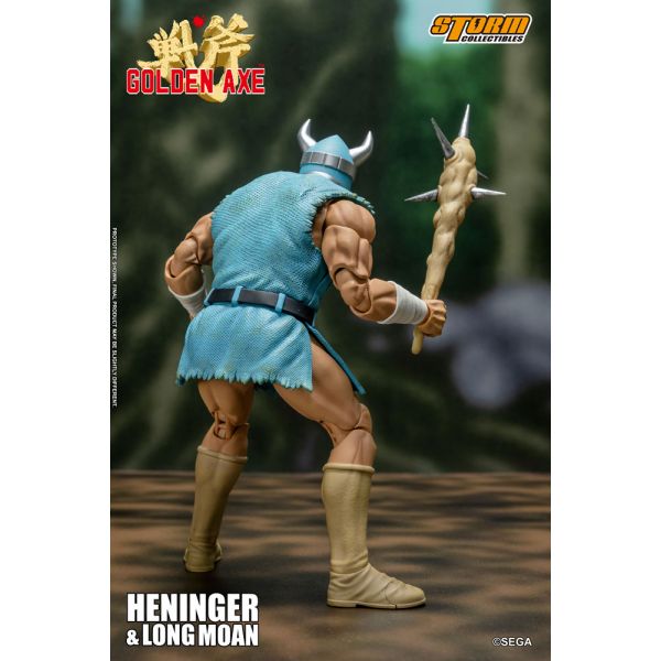 Heninger & Long Moan Action Figure 2-Pack (Golden Axe) Additional Image 6