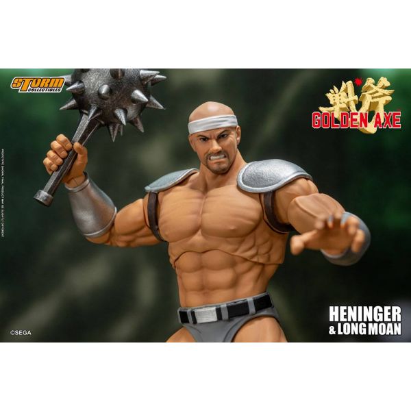 Heninger & Long Moan Action Figure 2-Pack (Golden Axe) Additional Image 7