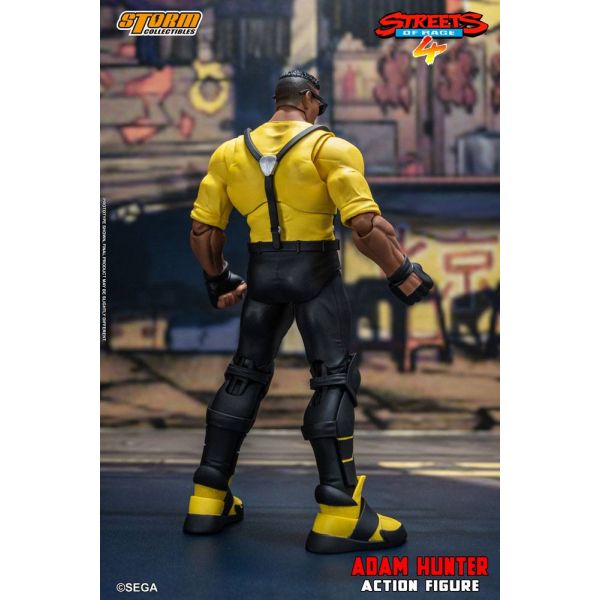 Adam Hunter Action Figure (Streets of Rage 4) Additional Image 1