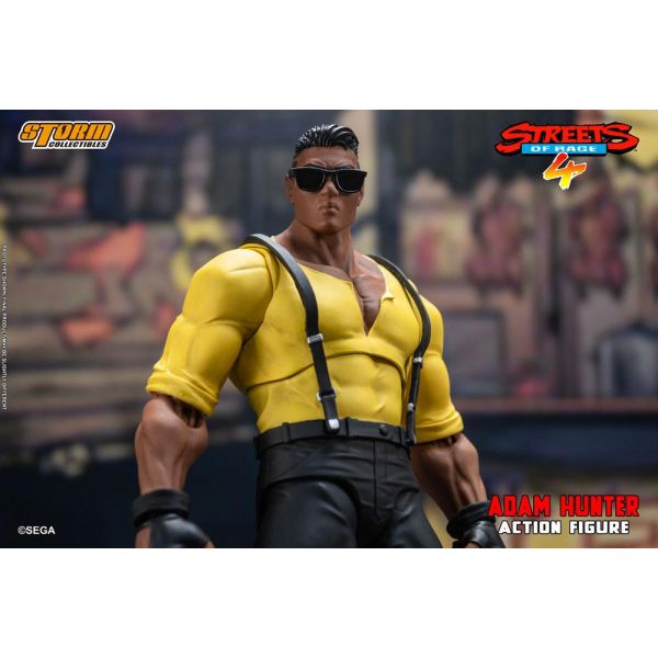 Adam Hunter Action Figure (Streets of Rage 4) Additional Image 2