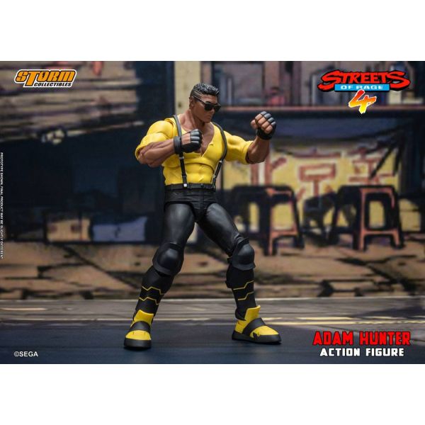 Adam Hunter Action Figure (Streets of Rage 4) Additional Image 3