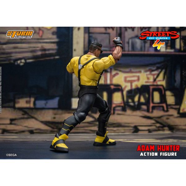 Adam Hunter Action Figure (Streets of Rage 4) Additional Image 4