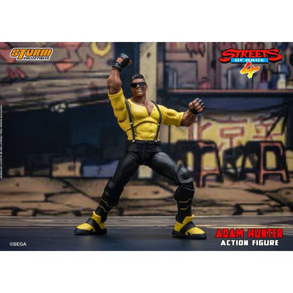 Adam Hunter Action Figure (Streets of Rage 4) Additional Image 5