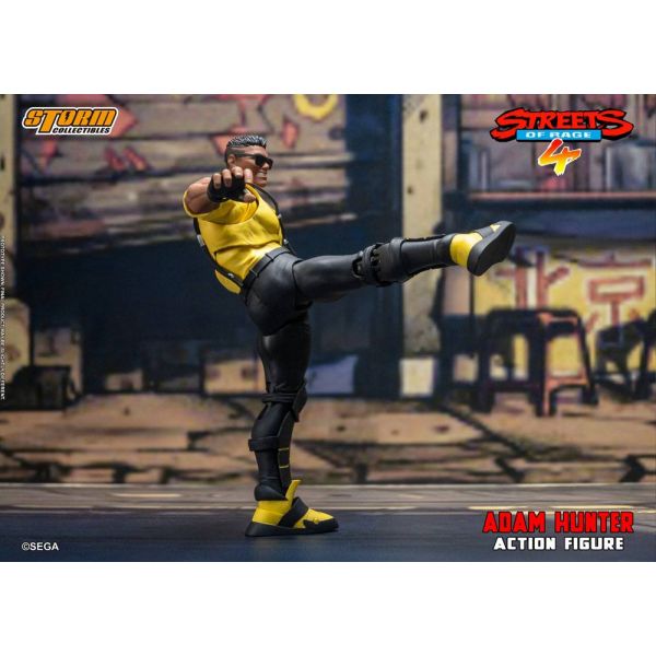 Adam Hunter Action Figure (Streets of Rage 4) Additional Image 6