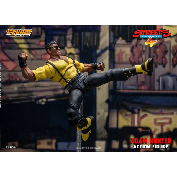Adam Hunter Action Figure (Streets of Rage 4) Additional Image 7
