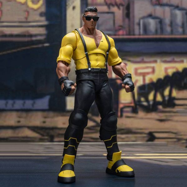 Adam Hunter Action Figure (Streets of Rage 4) Main Image