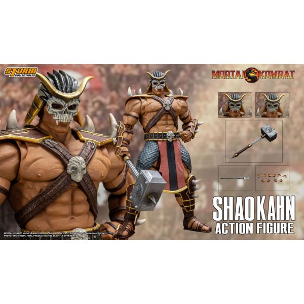 Shao Kahn (Mortal Kombat) Additional Image 2