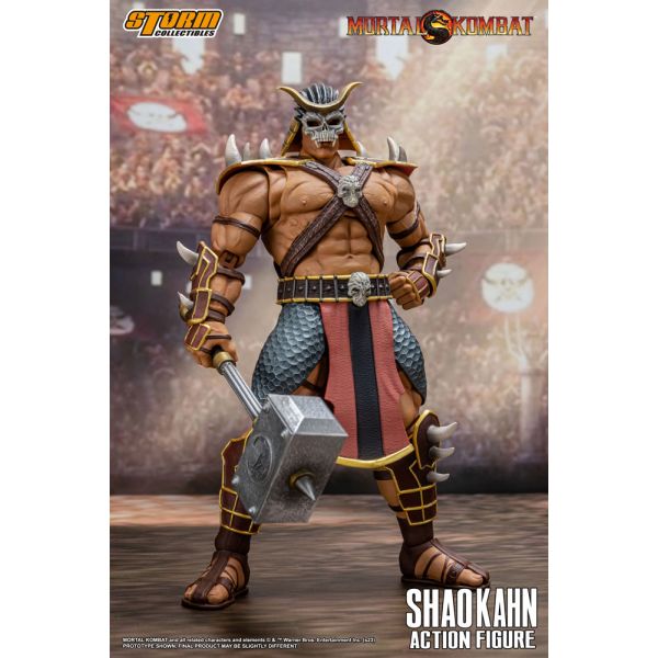 Shao Kahn (Mortal Kombat) Main Image