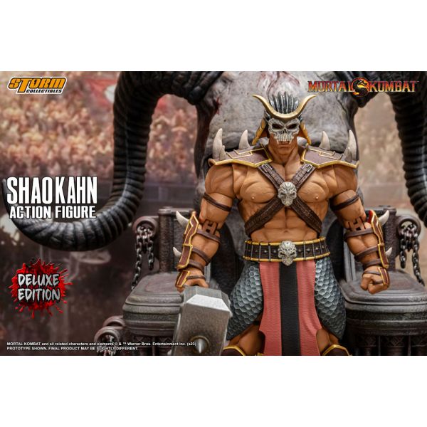 Shao Kahn Deluxe Edition (Mortal Kombat) Additional Image 1