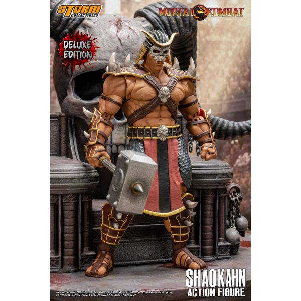 Shao Kahn Deluxe Edition (Mortal Kombat) Additional Image 2