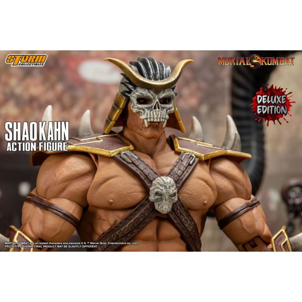 Shao Kahn Deluxe Edition (Mortal Kombat) Additional Image 3