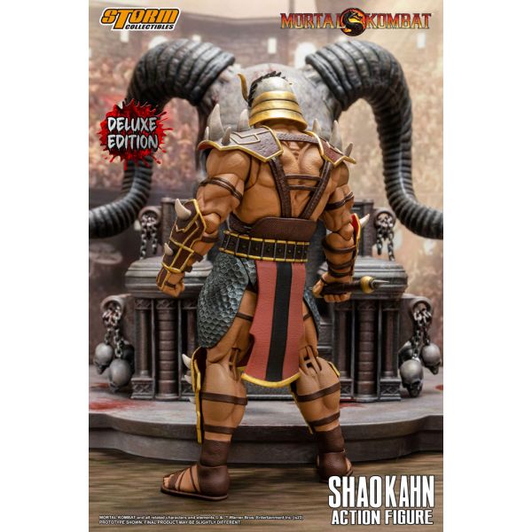 Shao Kahn Deluxe Edition (Mortal Kombat) Additional Image 5