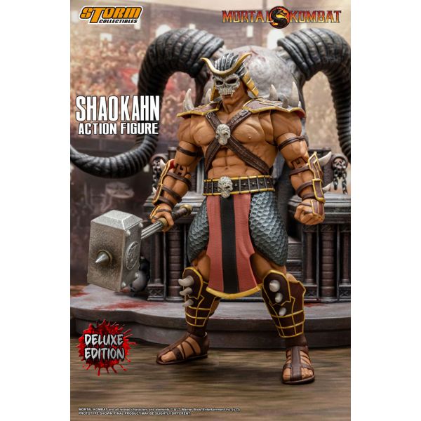Shao Kahn Deluxe Edition (Mortal Kombat) Additional Image 6