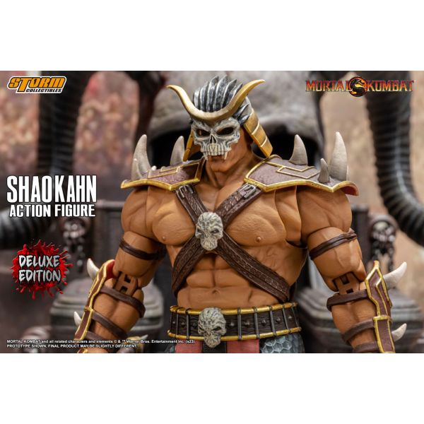 Shao Kahn Deluxe Edition (Mortal Kombat) Additional Image 7