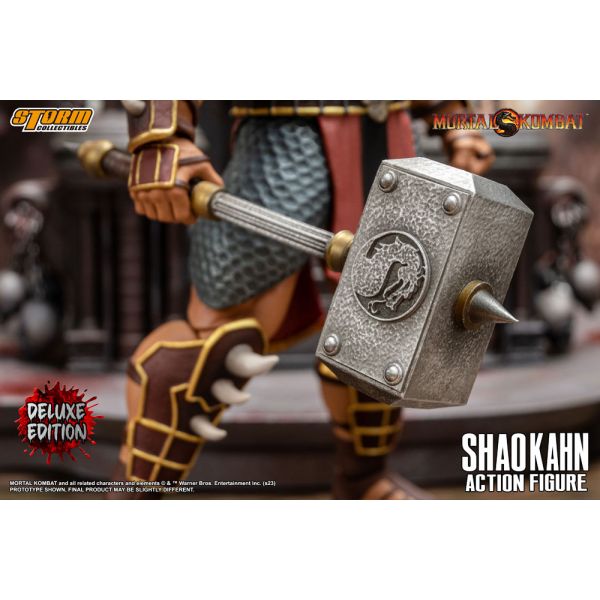 Shao Kahn Deluxe Edition (Mortal Kombat) Additional Image 8