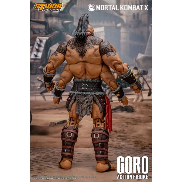 Goro Action Figure (Mortal Kombat) Additional Image 2