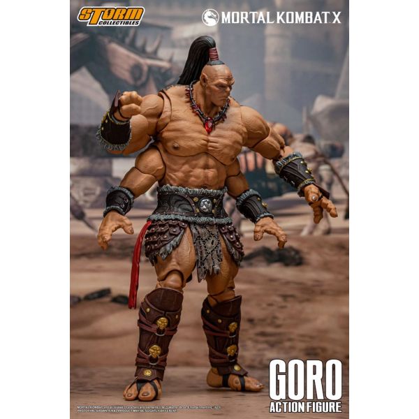 Goro Action Figure (Mortal Kombat) Additional Image 3