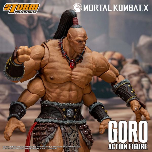 Goro Action Figure (Mortal Kombat) Additional Image 4