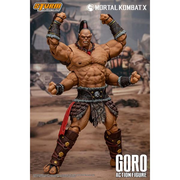 Goro Action Figure (Mortal Kombat) Additional Image 5
