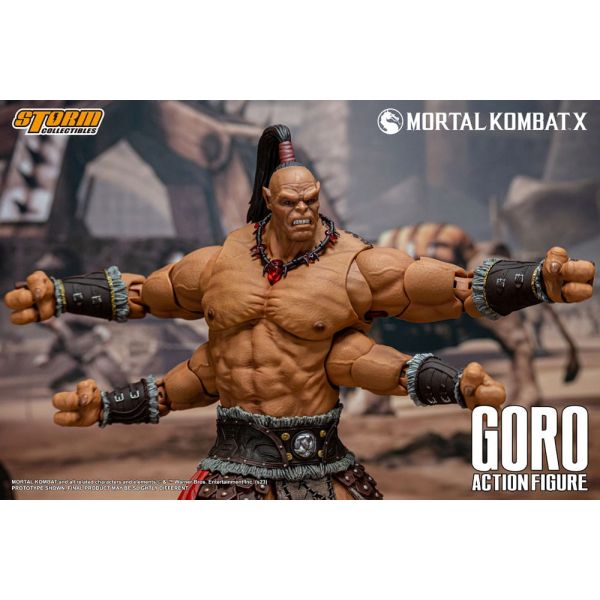 Goro Action Figure (Mortal Kombat) Additional Image 6