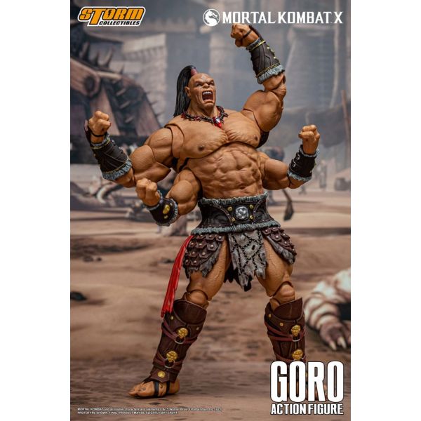 Goro Action Figure (Mortal Kombat) Additional Image 7