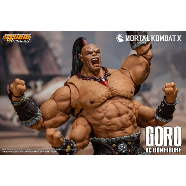 Goro Action Figure (Mortal Kombat) Additional Image 8