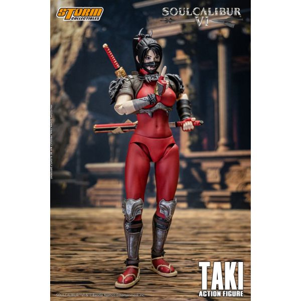 Taki Action Figure (Soul Calibur VI) Additional Image 1