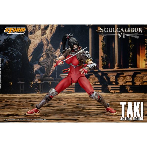 Taki Action Figure (Soul Calibur VI) Additional Image 2
