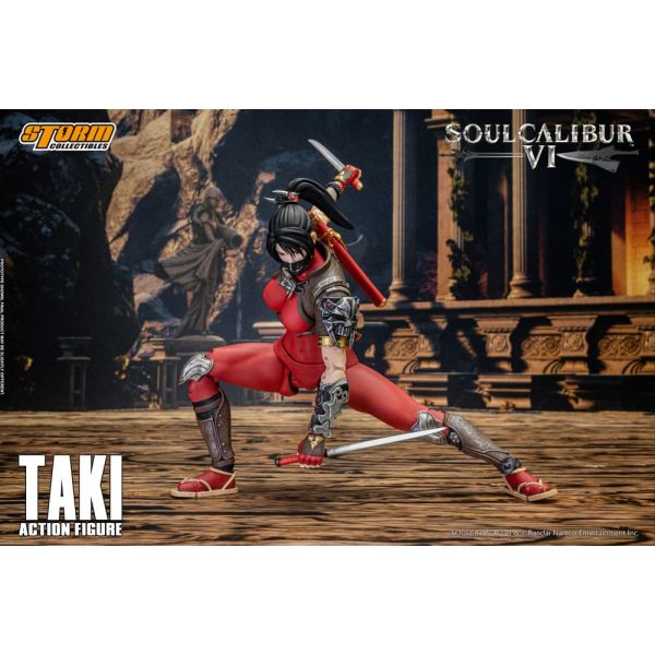 Taki Action Figure (Soul Calibur VI) Additional Image 3