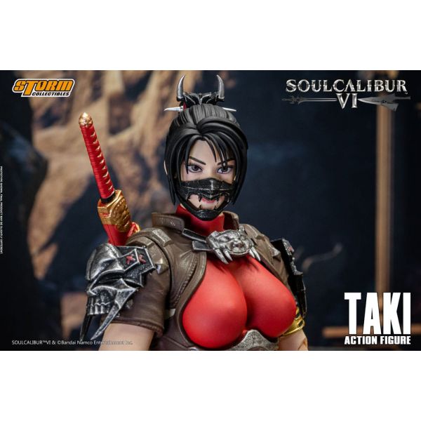 Taki Action Figure (Soul Calibur VI) Additional Image 4