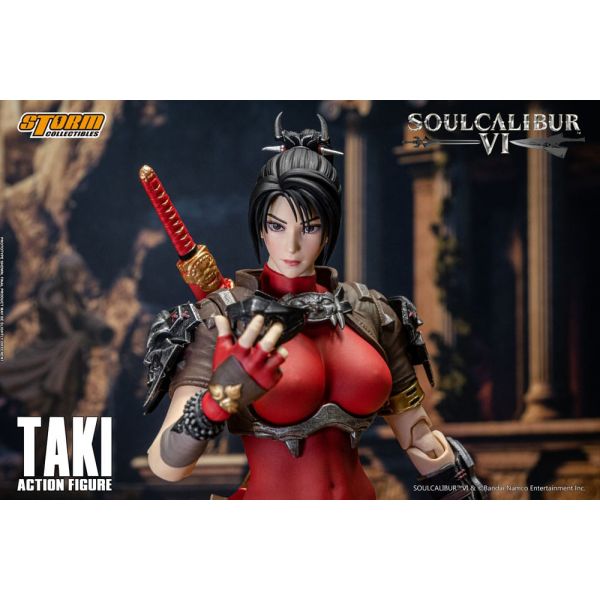 Taki Action Figure (Soul Calibur VI) Additional Image 5