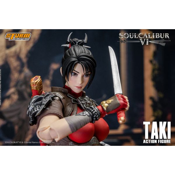 Taki Action Figure (Soul Calibur VI) Additional Image 6