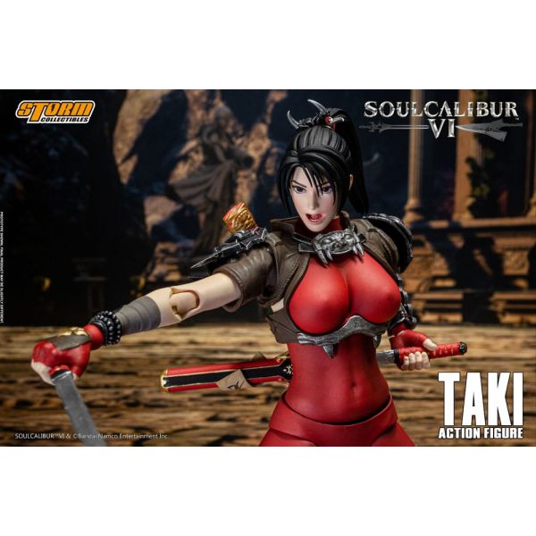 Taki Action Figure (Soul Calibur VI) Additional Image 7