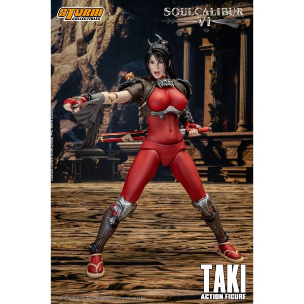 Taki Action Figure (Soul Calibur VI) Additional Image 8