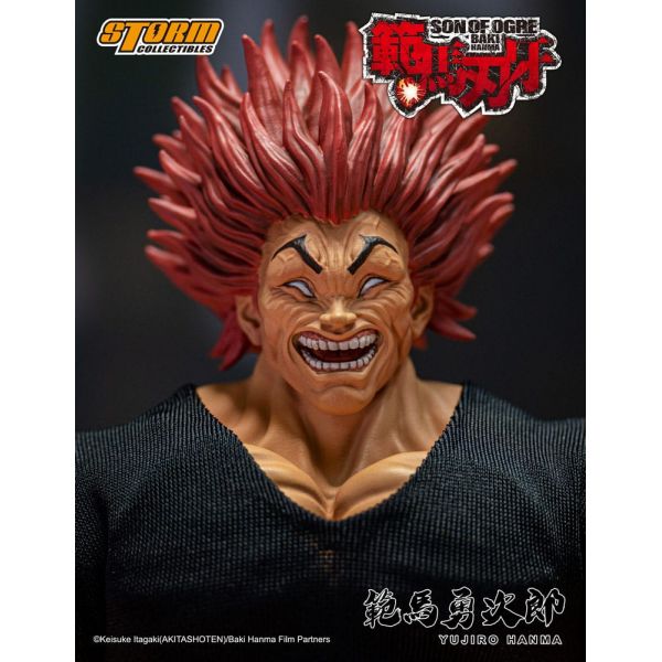 Yujiro Hanma Action Figure (Baki) Additional Image 4